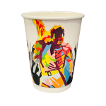 ΠΟΤΗΡΙ ΔΙΠΛΟΤΟΙΧΟ FACES 14oz 25τ Ποτήρια χάρτινα