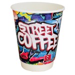 ΔΙΠΛΟΤΟΙΧΟ ΧΑΡΤΙΝΟ ΠΟΤΗΡΙ 14oz STREET COFFEE 25τμχ Ποτήρια χάρτινα