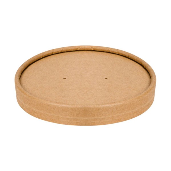 ΚΑΠΑΚΙ ΚΡΑΦΤ 115mm ΓΙΑ ΣΚΕΥΟΣ ΚΡΑΦΤ 435ml-975ml ΣΤΡΟΓΓΥΛΟ ΣΟΥΠΑΣ 25ΤΕΜ. Μιας χρήσης αναλώσιμα