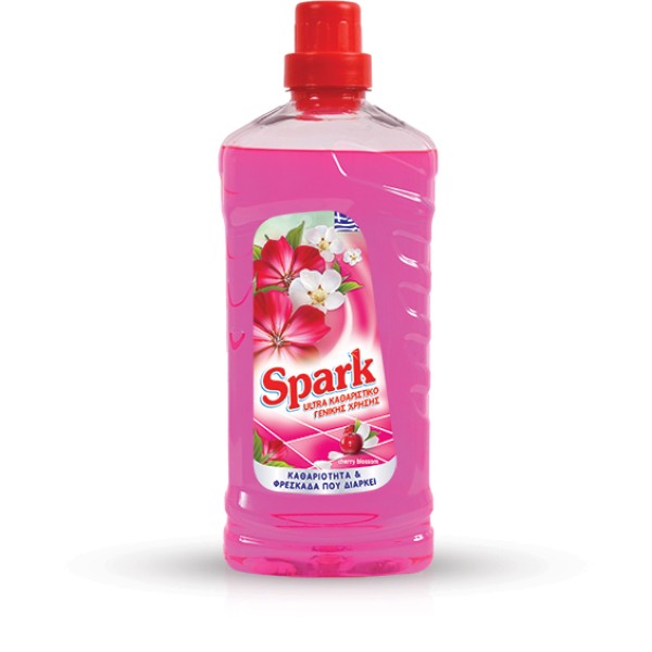 SPARK ULTRA ΚΑΘΑΡΙΣΤΙΚΟ ΓΕΝΙΚΗΣ ΧΡΗΣΗΣ CHERRY BLOSSOM - 1lt Απορρυπαντικά