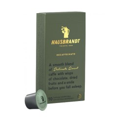 Hausbrandt Decaffeinato Nespresso Capsule (10τεμ.) είδη γραφείου