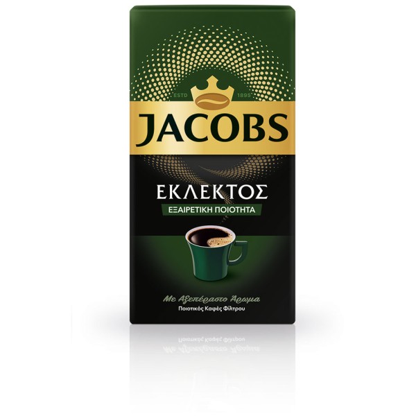 JACOBS  ΕΚΛΕΚΤΟΣ  Καφές Φίλτρου Εκλεκτός 500g είδη γραφείου