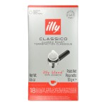 ILLY Καφές Espresso Αλεσμένος Μερίδες Classic Roast 131g είδη γραφείου ILLY Καφές Espresso Αλεσμένος Μερίδες Classic Roast 131g είδη γραφείου