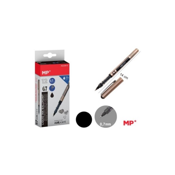 ΣΤΥΛΟ ROLLPOINT G7 0.7mm/12bl είδη γραφείου