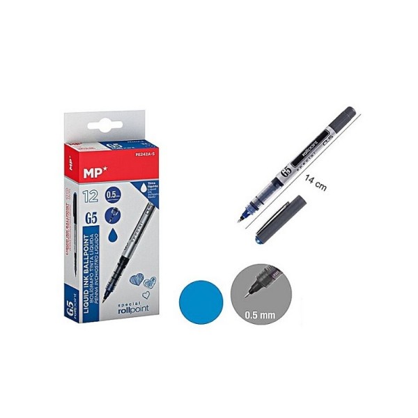 ΣΤΥΛΟ ROLLER POINT G5 0.5mm/blue είδη γραφείου