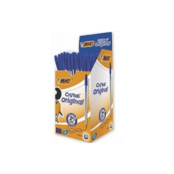 ΣΤΥΛΟ BIC CRYSTAL 50 ΤΕΜ είδη γραφείου