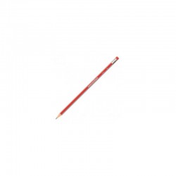 ΜΟΛΥΒΙΑ ΓΡΑΦΗΣ 2Β EBF ΜΕ ΓΟΜΑ 12ΤΕΜ είδη γραφείου