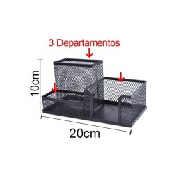 DESK ORGANISER ΜΑΥΡΟ  20*10 Γραφική ύλη