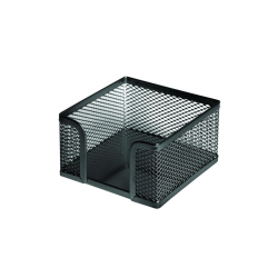 ΚΥΒΟΣ ΚΕΝΟΣ ΜΕΤΑΛΛΙΚΟΣ ΜΑΥΡΟΣ Γραφική ύλη