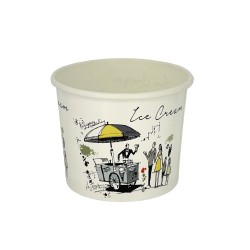 ΚΥΠΕΛΛΟ ΠΑΓΩΤΟΥ 230ml 50τ Μπολ Παγωτού