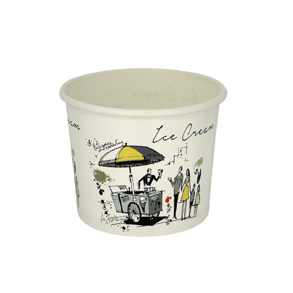 ΚΥΠΕΛΛΟ ΠΑΓΩΤΟΥ 230ml 50τ Μπολ Παγωτού