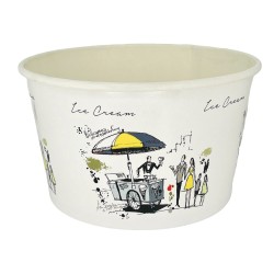 ΚΥΠΕΛΛΟ ΠΑΓΩΤΟΥ 1400ml 50τ Μπολ Παγωτού