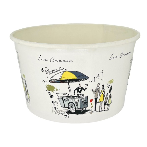 ΚΥΠΕΛΛΟ ΠΑΓΩΤΟΥ 1400ml 50τ Μπολ Παγωτού