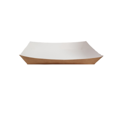 ΣΚΑΦΑΚΙ ΚΡΑΦΤ ΜΕΓΑΛΟ 35*155*220mm Σκεύη φαγητού χάρτινα