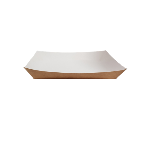 ΣΚΑΦΑΚΙ ΚΡΑΦΤ ΜΕΓΑΛΟ 35*155*220mm Σκεύη φαγητού χάρτινα