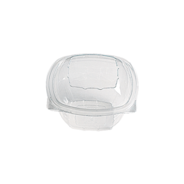 Σκεύος σαλάτας PET DIAMOND με ενσωματωμένο καπάκι 500cc 100τ Μπολ σαλάτας