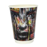 ΠΟΤΗΡΙ DW  COLORED BEAUTY 14oz 25τεμ Ποτήρια χάρτινα