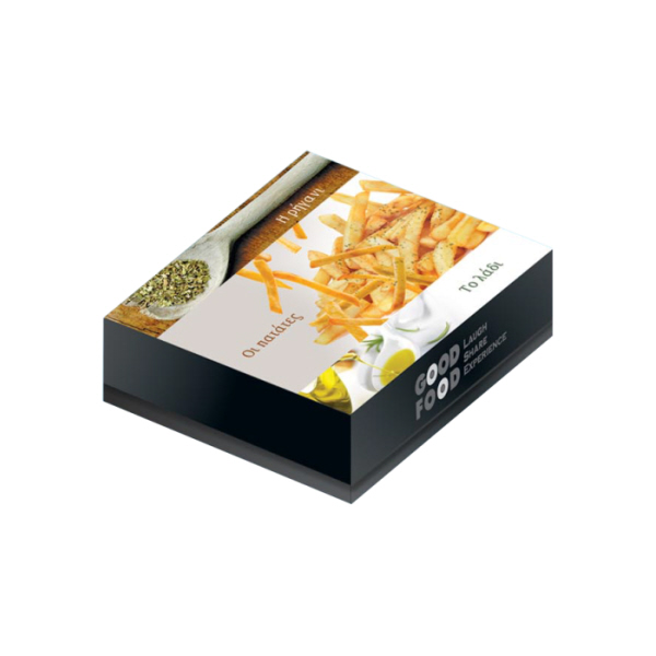 Κουτί ψητοπωλείου μονή πατάτα Ζ78 1kg Κουτιά ψητοπωλείου