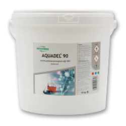 AQUADEL®  60  Οργανικό χλώριο 60% σε κόκους 10kg Χλώρια