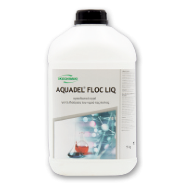 AQUADEL® FLOC LIQ Κροκιδωτικό υγρό 5ltr Κροκιδωτικά