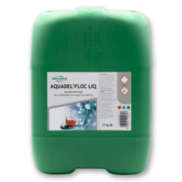 AQUADEL® FLOC LIQ Κροκιδωτικό υγρό 25ltr Κροκιδωτικά