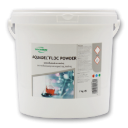 AQUADEL® FLOC POWDER Κροκιδωτικό σε σκόνη 7kg Κροκιδωτικά