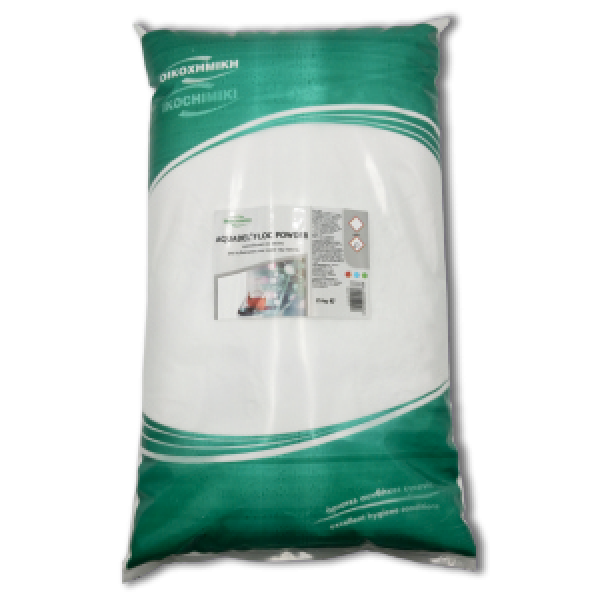 AQUADEL® FLOC POWDER Κροκιδωτικό σε σκόνη 25kg Κροκιδωτικά