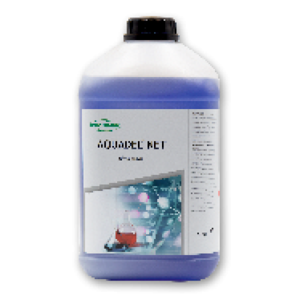 QUADEL® NET Αλγεοκτόνο του νερού της πισίνας μπλέ 5 ltr   Αλγοκτόνα