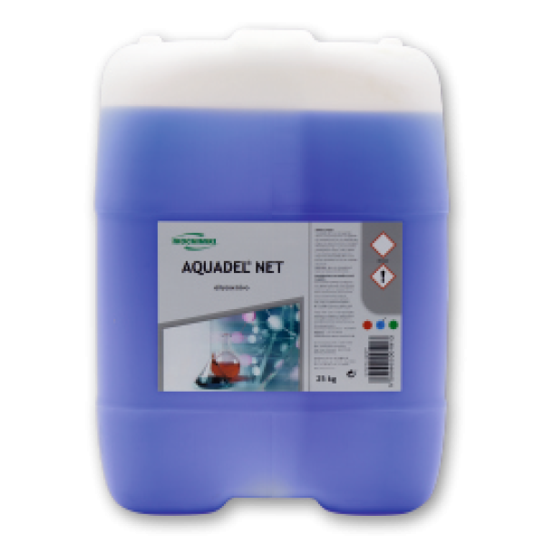 QUADEL® NET Αλγεοκτόνο του νερού της πισίνας μπλέ 25 ltr   Αλγοκτόνα