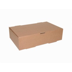 Κουτί χάρτινο microwelle καλτσόνε(30Χ16X8) 100ΤΕΜ Κουτιά pizza | crepe | waffle